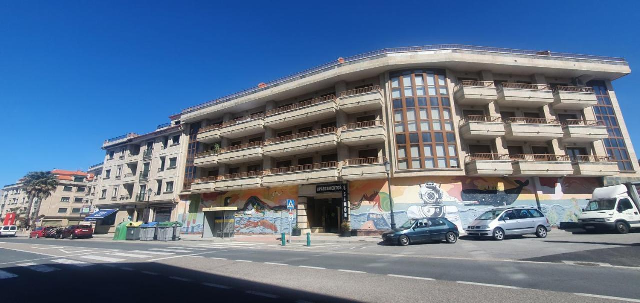 Dabelmar A Lanzada Sanxenxo Apartment Exterior photo